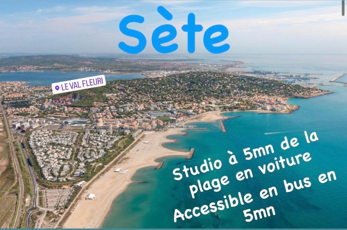 Magnifique Studio A Sete Proche Des Plages Kültér fotó